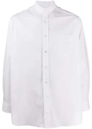 Mackintosh рубашка Roma с воротником-стойкой