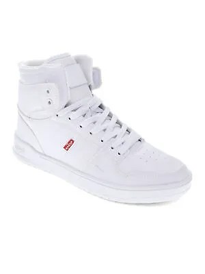 Женские белые спортивные кроссовки на платформе с круглым носком LEVIS Bb Hi Perf Ul, 9 м