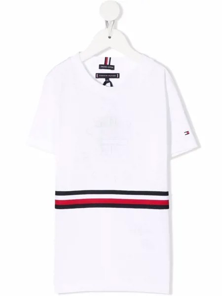 Tommy Hilfiger Junior футболка в полоску