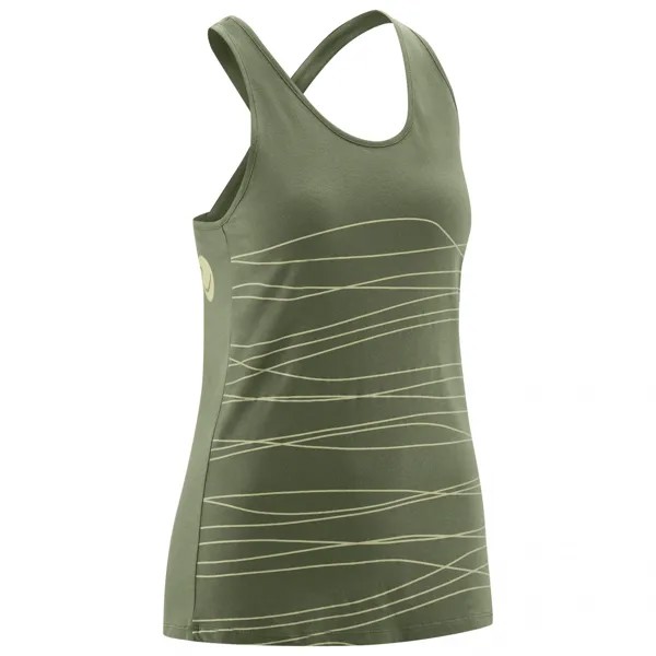 Топ Edelrid Women's Margalef Tank, цвет Oil