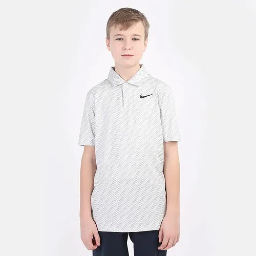 Поло NIKE Dri-FIT Victory Golf Polo, размер S, белый