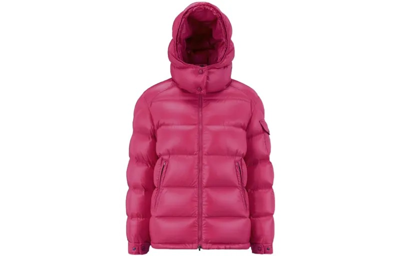 Moncler Женский пуховик, Персик