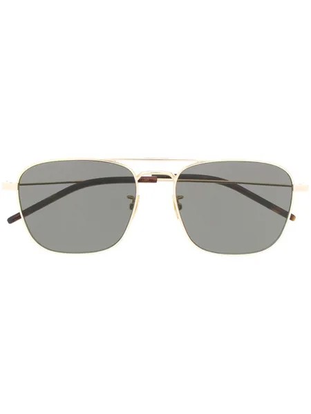 Saint Laurent Eyewear солнцезащитные очки-авиаторы SL309