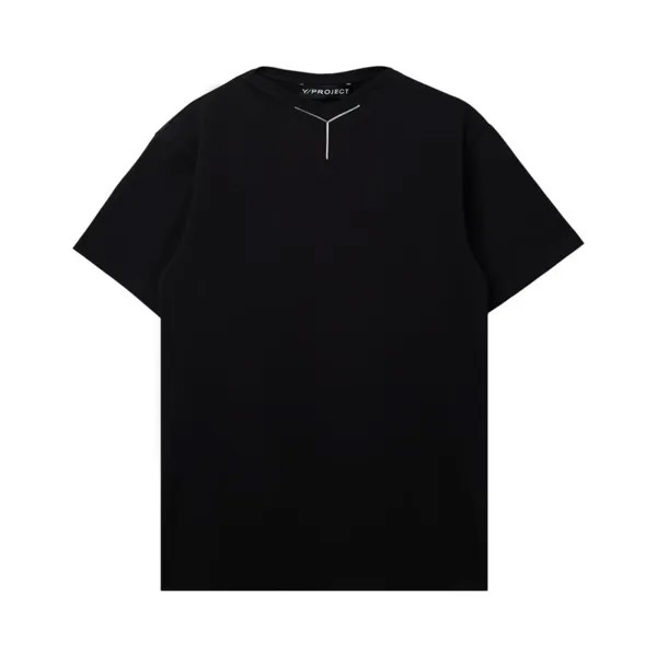 Футболка Y/Project Chrome T-Shirt, черный