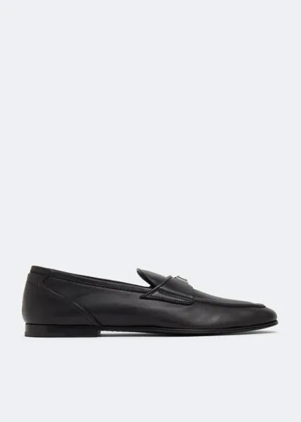 Лоферы DOLCE&GABBANA Ariosto loafers, черный