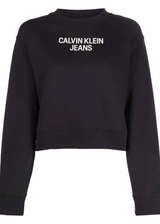 Calvin Klein Jeans толстовка с логотипом