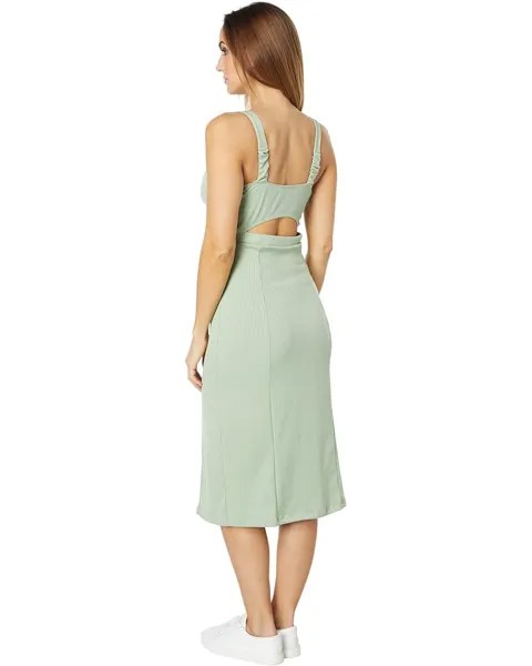 Платье Lost + Wander Siren Treasure Midi Dress, цвет Algea
