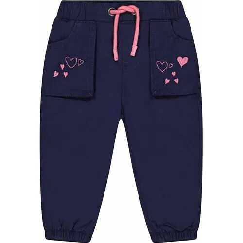 Брюки mothercare, размер 110, синий