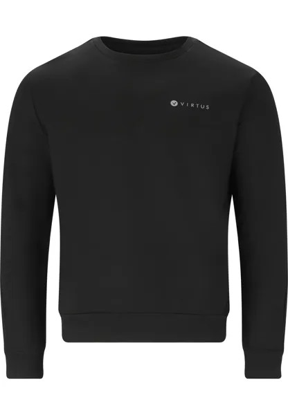Толстовка Virtus Brent, цвет 1001 Black