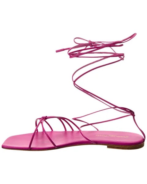 Кожаные сандалии Gianvito Rossi Sylvie, розовый