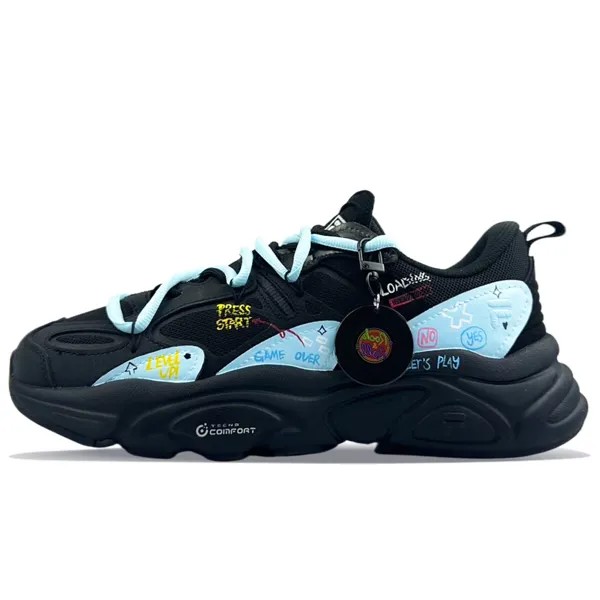 Кроссовки FILA Mars 2 Lifestyle Shoes Women's Low-top Blue, черный
