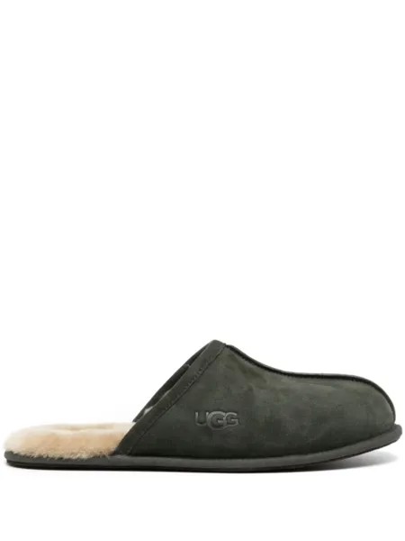 UGG слиперы Scuff, зеленый