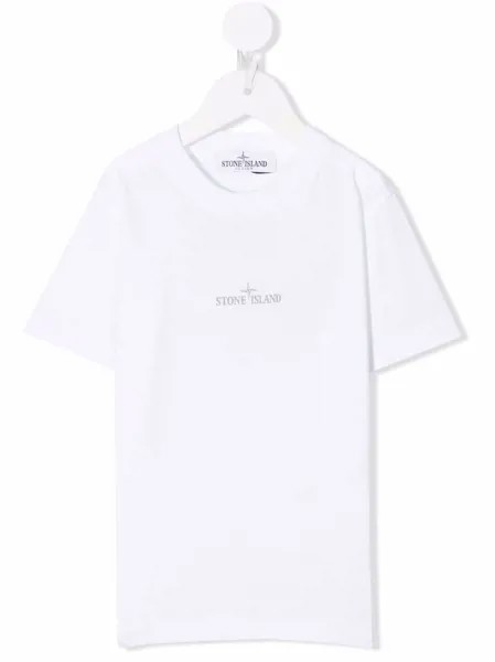 Stone Island Junior футболка с логотипом