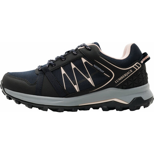 Ботинки Lumberjack SNEAKER WPF, размер 39, синий