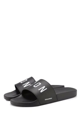 Резиновые шлепанцы Icon  Dsquared2