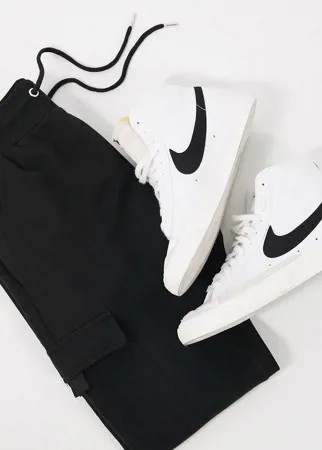 Черные джоггеры карго зауженного кроя New Look-Черный