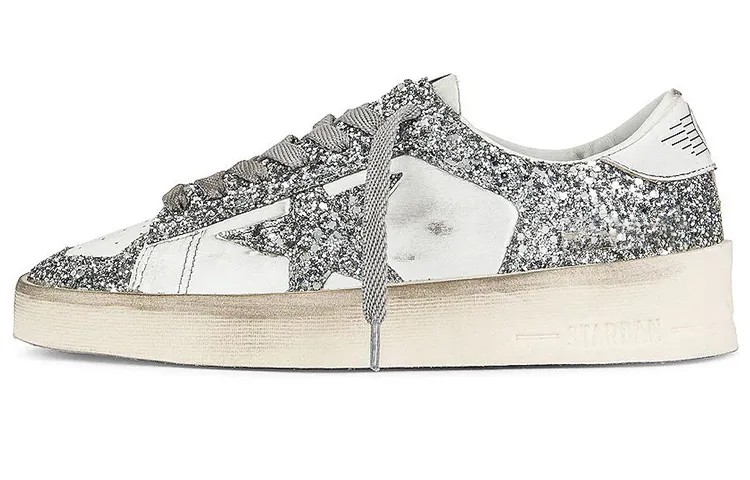 Кроссовки со шнуровкой и нашивкой «Звезда» Golden Goose
