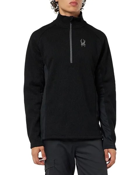 Свитер Spyder Outbound 1/2 Zip Fleece Jacket, черный