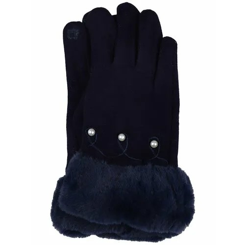 Перчатки L'addobbo, размер 8-10, синий