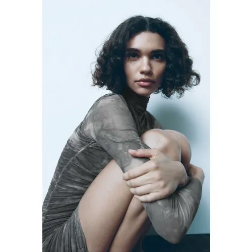 Сарафан Zara, размер M, зеленый