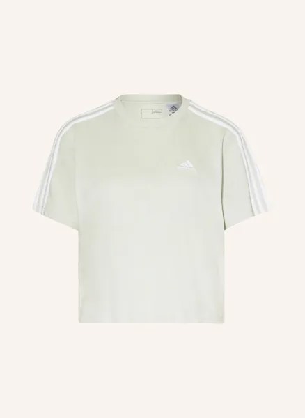 Футболка Adidas, зеленый