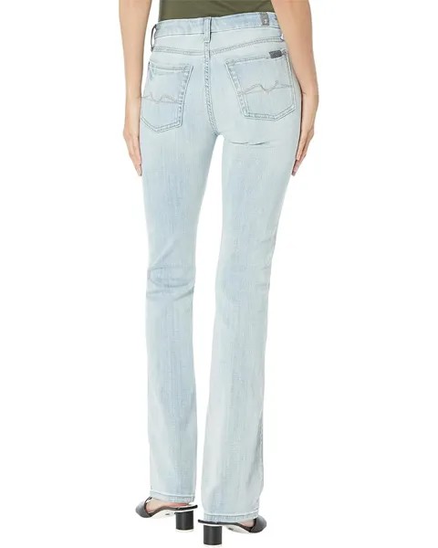 Джинсы 7 For All Mankind Kimmie Bootcut in Coco Prive Clean, цвет Coco Prive Clean