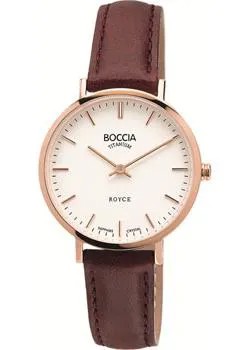Наручные  женские часы Boccia 3246-02. Коллекция Royce
