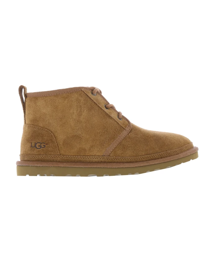 Каштановые ботинки Neumel Ugg, бежевый