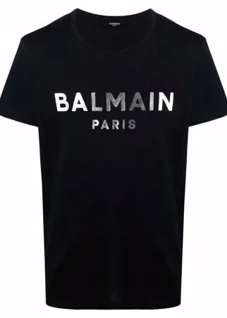 Balmain футболка с логотипом