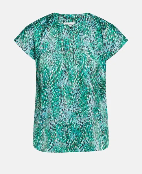 Рубашка блузка Gerry Weber, зеленый
