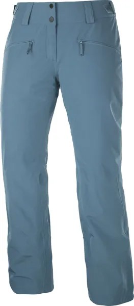 Спортивные брюки женские Salomon Lc1561300 голубые XS