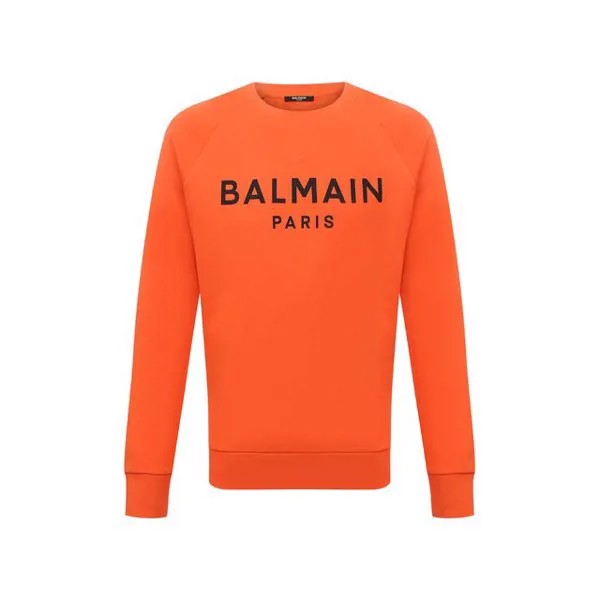 Хлопковый свитшот Balmain