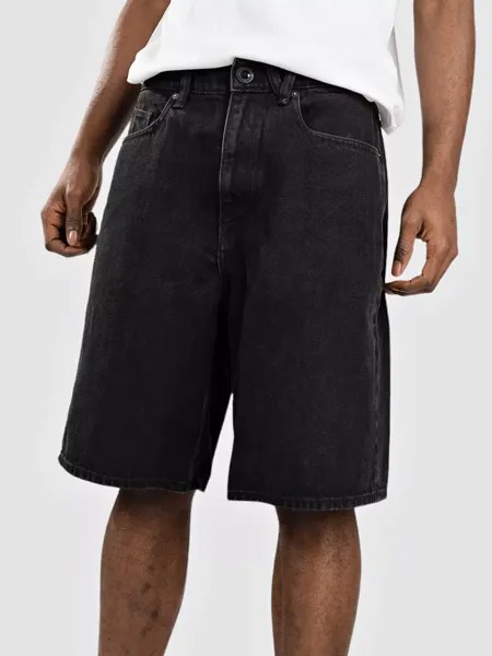 Джинсовые шорты Billow Volcom, черный