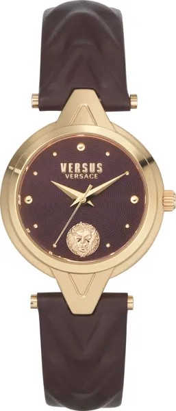 Наручные часы женские Versus Versace VSPVN0520 коричневые
