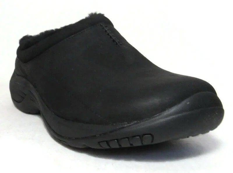 Мужские черные лоферы MERRELL Encore Chill 2, широкие (W) туфли без шнурков #J001909