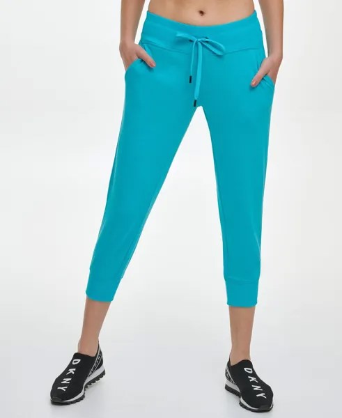 Спортивные брюки женские DKNY DP0P1966 голубые S