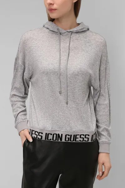 Худи женское Guess W1BP09 KA9C0 серое S