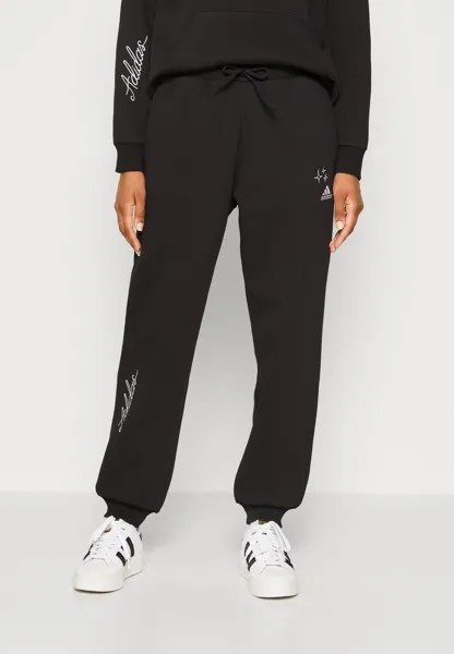 Спортивные брюки Adidas, черно-белый