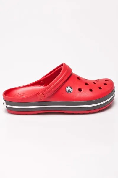 Сандалии Crocs, красный