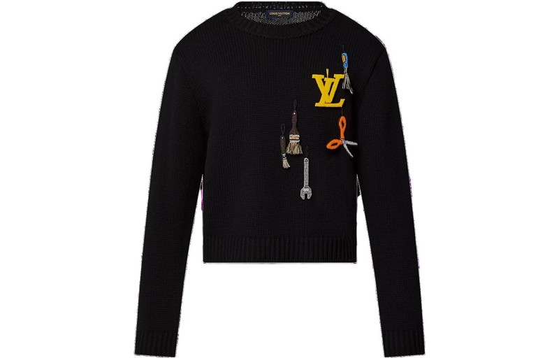 Свитер мужской Louis Vuitton, цвет Come with Original Gift Bag