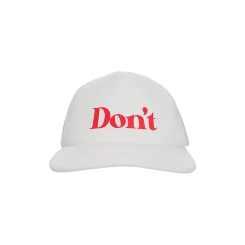 Кепка Undercover Don't, размер One Size, белый