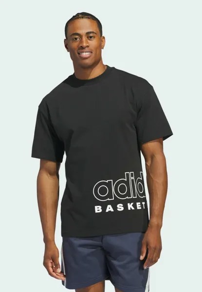 Спортивная футболка Select Adidas, черный