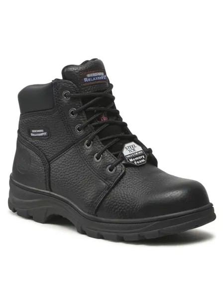 Сапоги Skechers, черный
