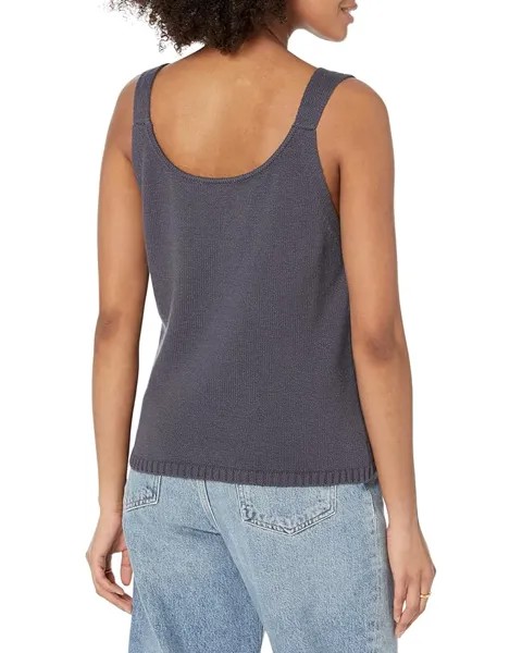 Свитер Splendid Berkeley Sweater Tank, цвет Ash Navy