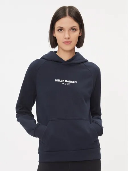 Толстовка обычного кроя Helly Hansen, синий