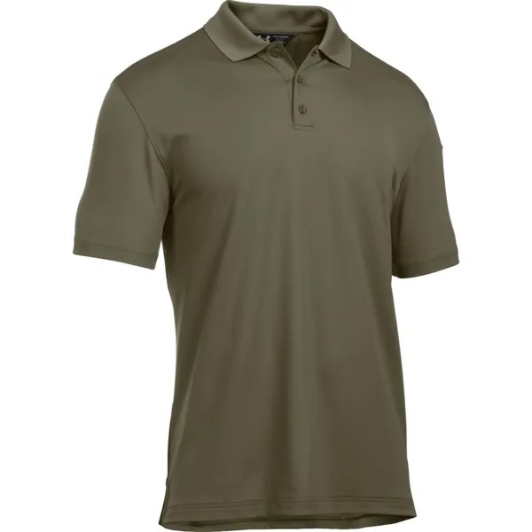 Футболка-поло мужская 1279759 Under Armour зеленая M