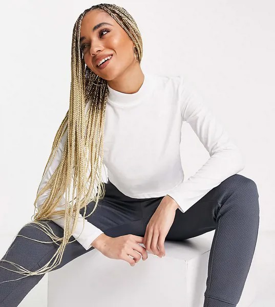 Белый лонгслив The North Face Nekku – эксклюзивно для ASOS