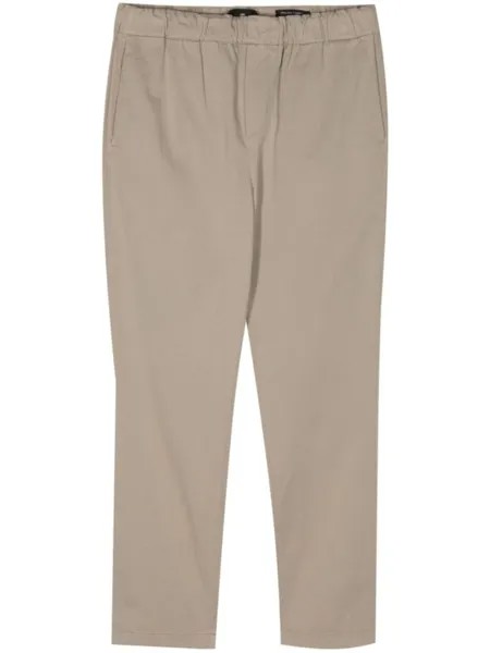 7 For All Mankind зауженные брюки, нейтральный цвет