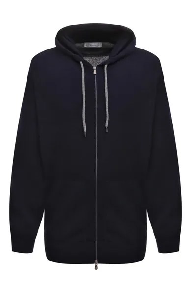 Толстовка из шерсти и кашемира Brunello Cucinelli