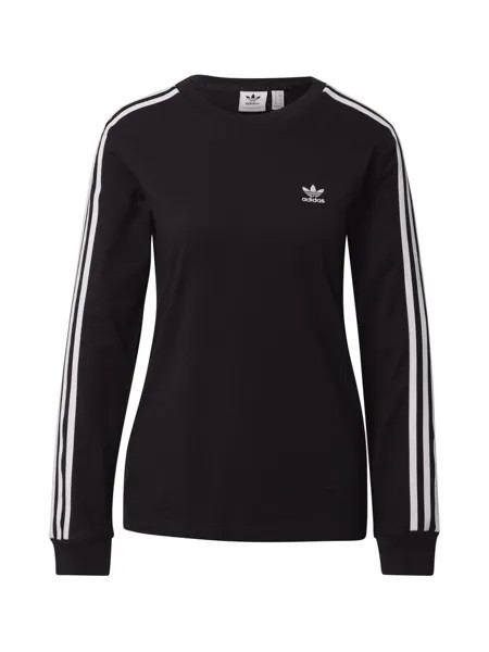 Лонгслив Adidas ADICOLOR CLASSICS, черный
